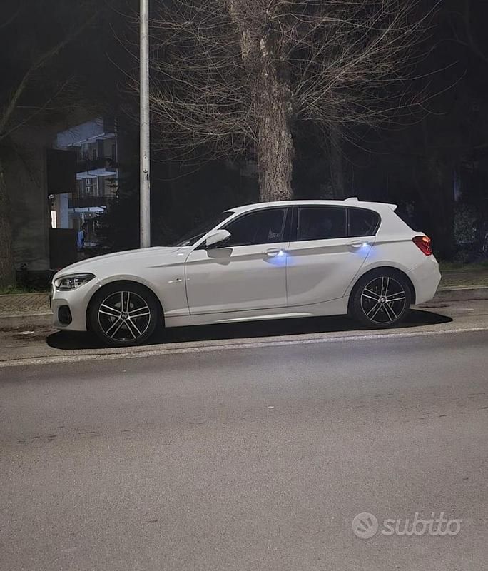 Usata BMW 118 M Sport 2017 Bianco Utilitaria