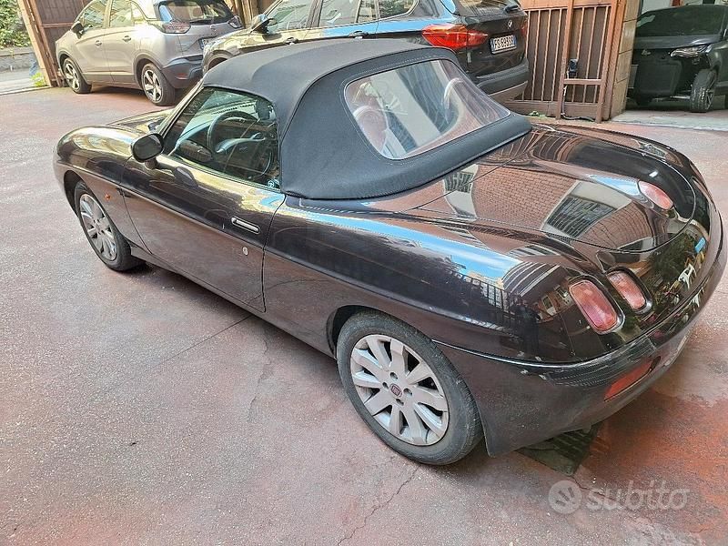 Usata Fiat Barchetta 131 CV (96 kW) 2003 Cabrio