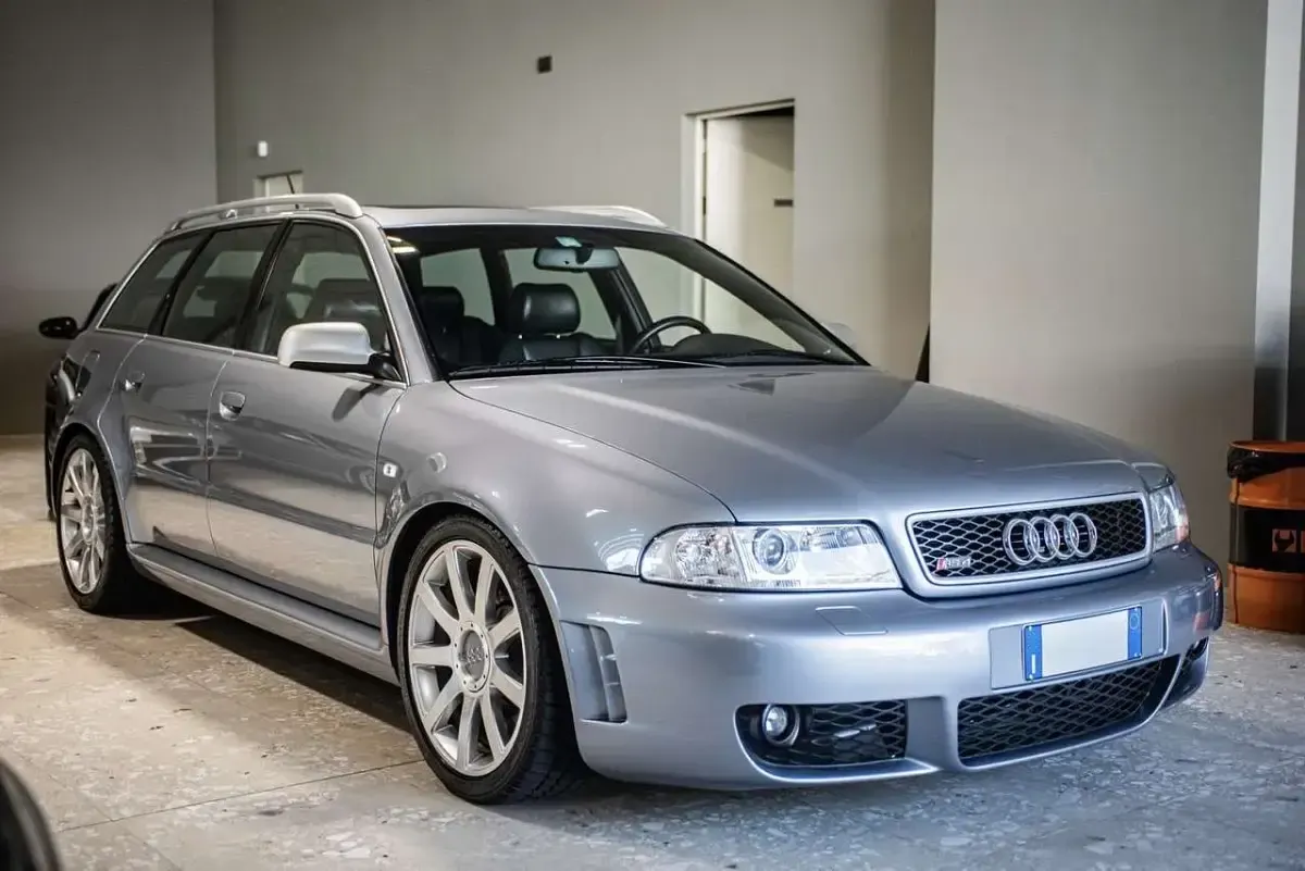 Usata Audi RS4 Ambiente 381 CV (280 kW) 2001 Other Station wagon