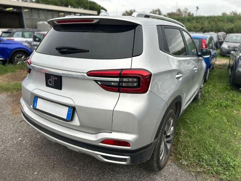 Usata DR DR 4.0 114 CV (83 kW) 2022 Argento SUV