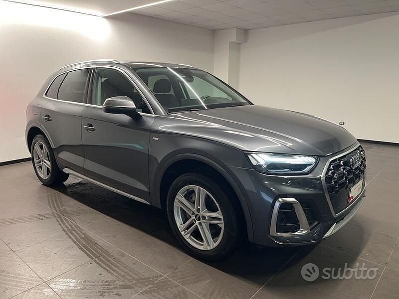 Usata Audi Q5 S-Line 204 CV (150 kW) 2024 Grigio SUV