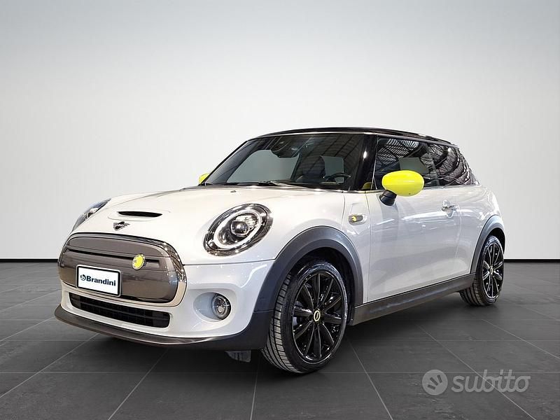 Grigio Usata 2020 Mini Cooper SE Utilitaria | 15.477 € (Buon prezzo) - Immagine 1/4