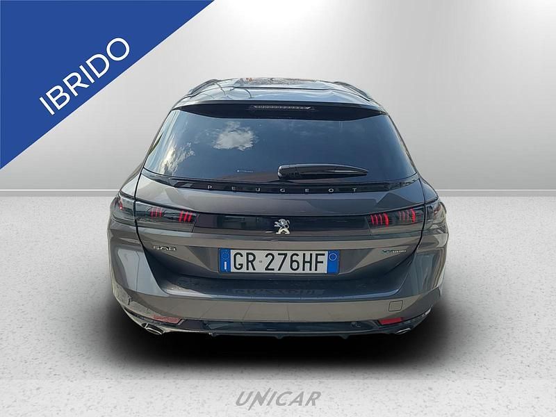 Usata Peugeot 508 SW GTi 225 CV (165 kW) 2023 Grigio Station wagon
