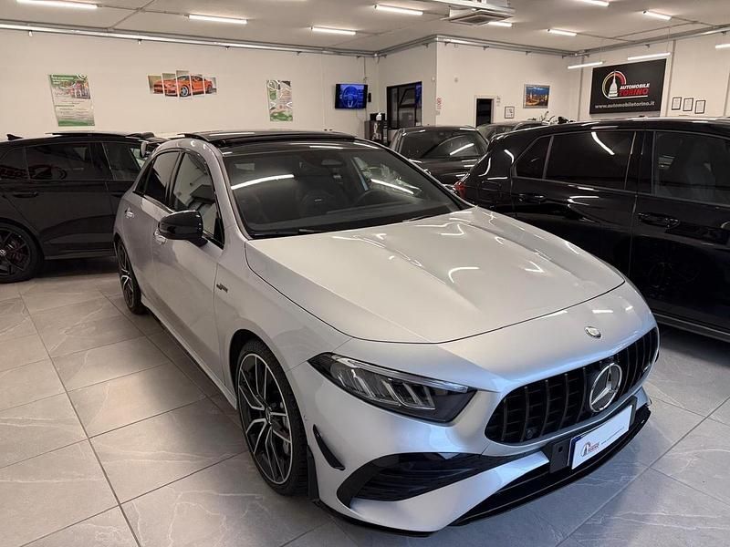 Usata Mercedes A45 AMG Premium Plus 305 CV (224 kW) 2023 Grigio Berlina