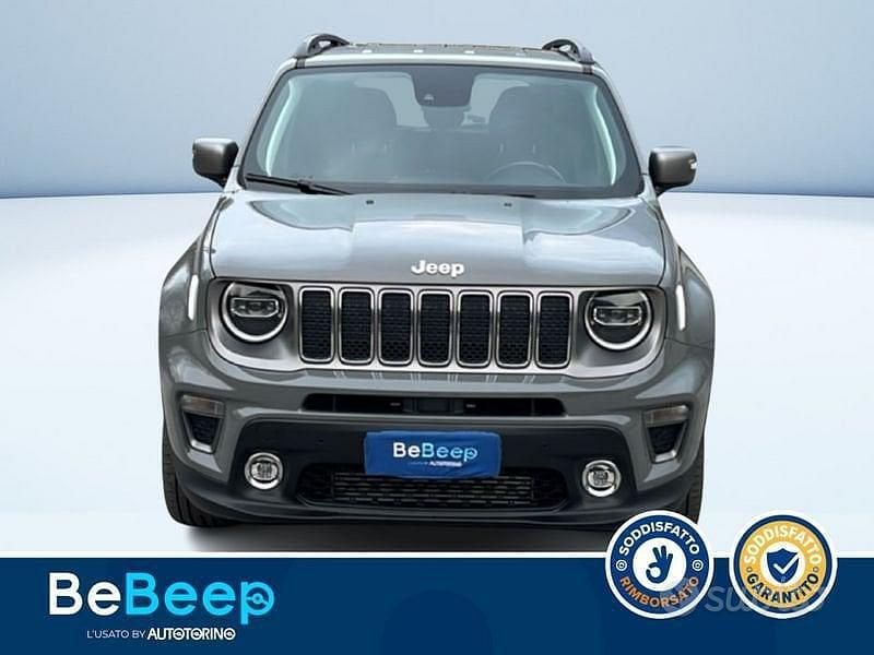Usata Jeep Renegade Limited 140 CV (102 kW) 2019 Grigio metallizzato SUV