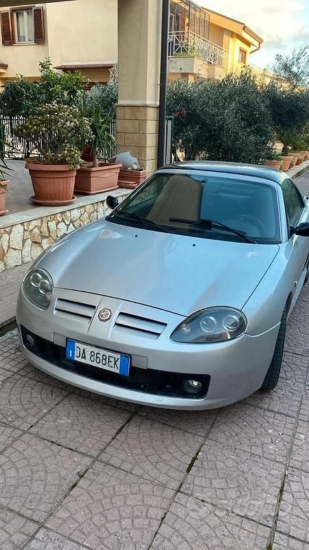 Usata MG TF 2003 Grigio Cabrio
