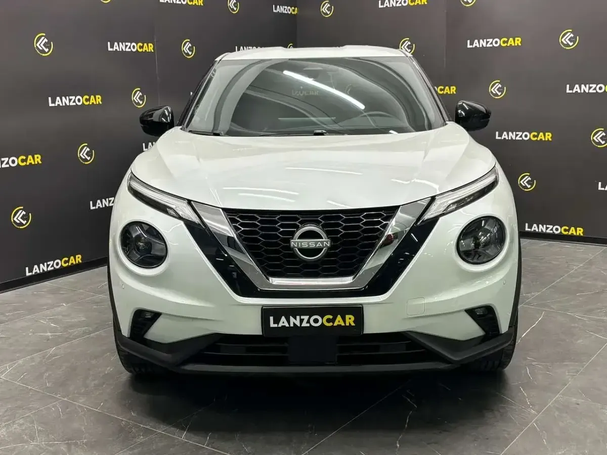 Usata Nissan Juke N-Connecta 114 CV (83 kW) 2024 Bianco SUV