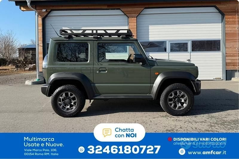 Usata Suzuki Jimny Comfort+ 102 CV (75 kW) 2018 Verde SUV