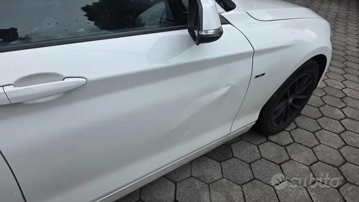 Usata BMW 116 Efficient Dynamics 116 CV (85 kW) 2013 Bianco Utilitaria