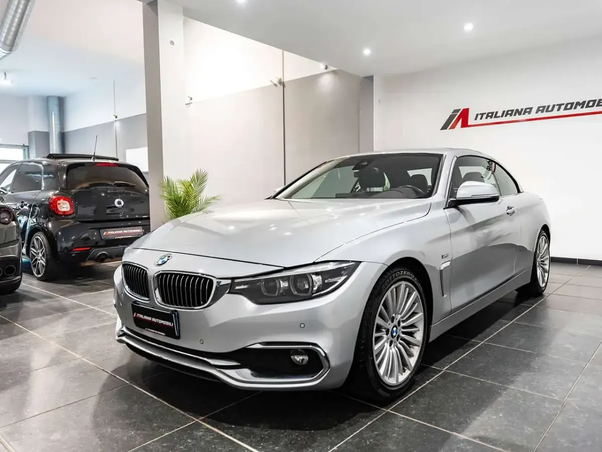 Usata BMW 420 Luxury Line 190 CV (139 kW) 2018 Other Cabrio
