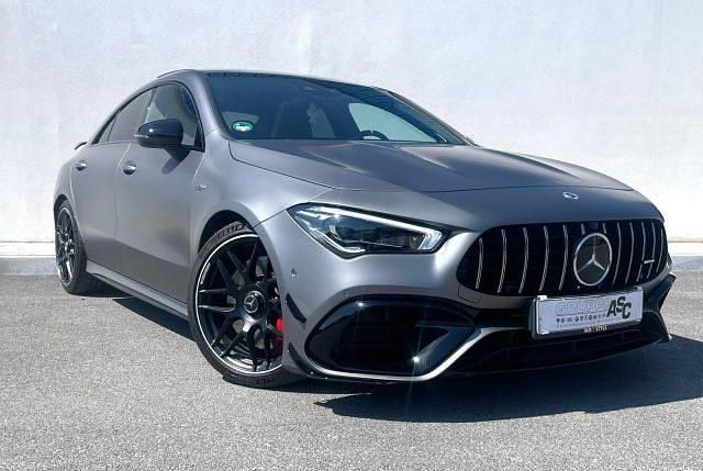 Usata Mercedes CLA45 AMG AMG 421 CV (309 kW) 2022 Grigio Berlina