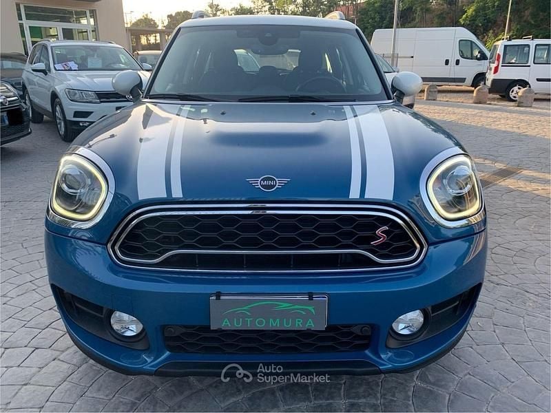 Usata Mini John Cooper Works Countryman 190 CV (139 kW) 2018 Blu SUV