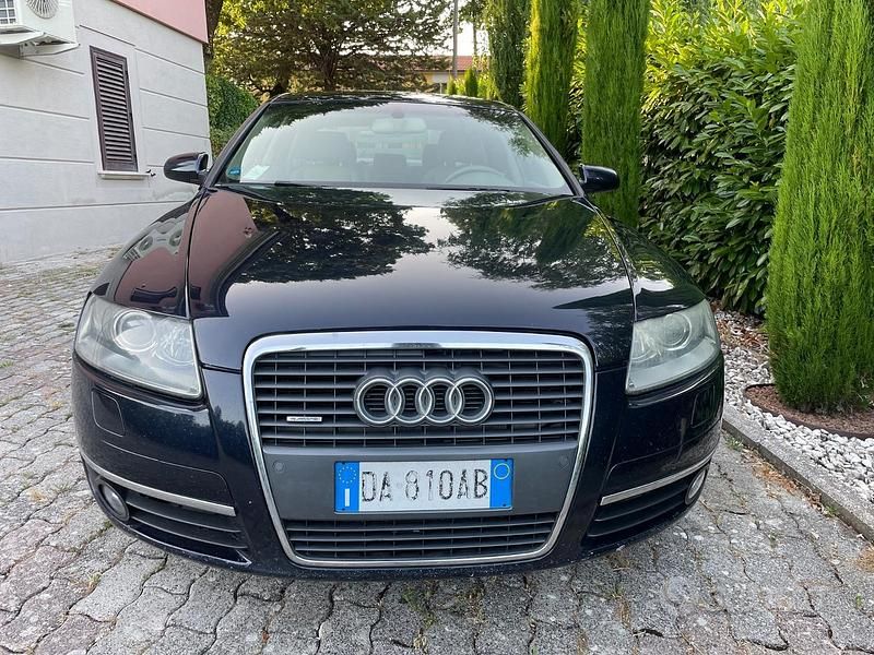 Usata Audi A6 2006 Blu Berlina