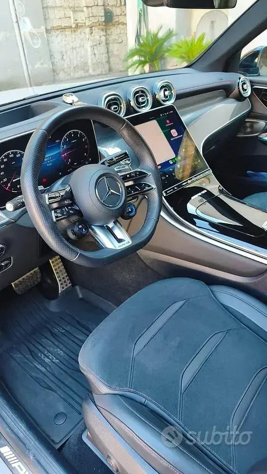 Usata Mercedes GLC43 AMG AMG 390 CV (286 kW) 2025 Grigio SUV