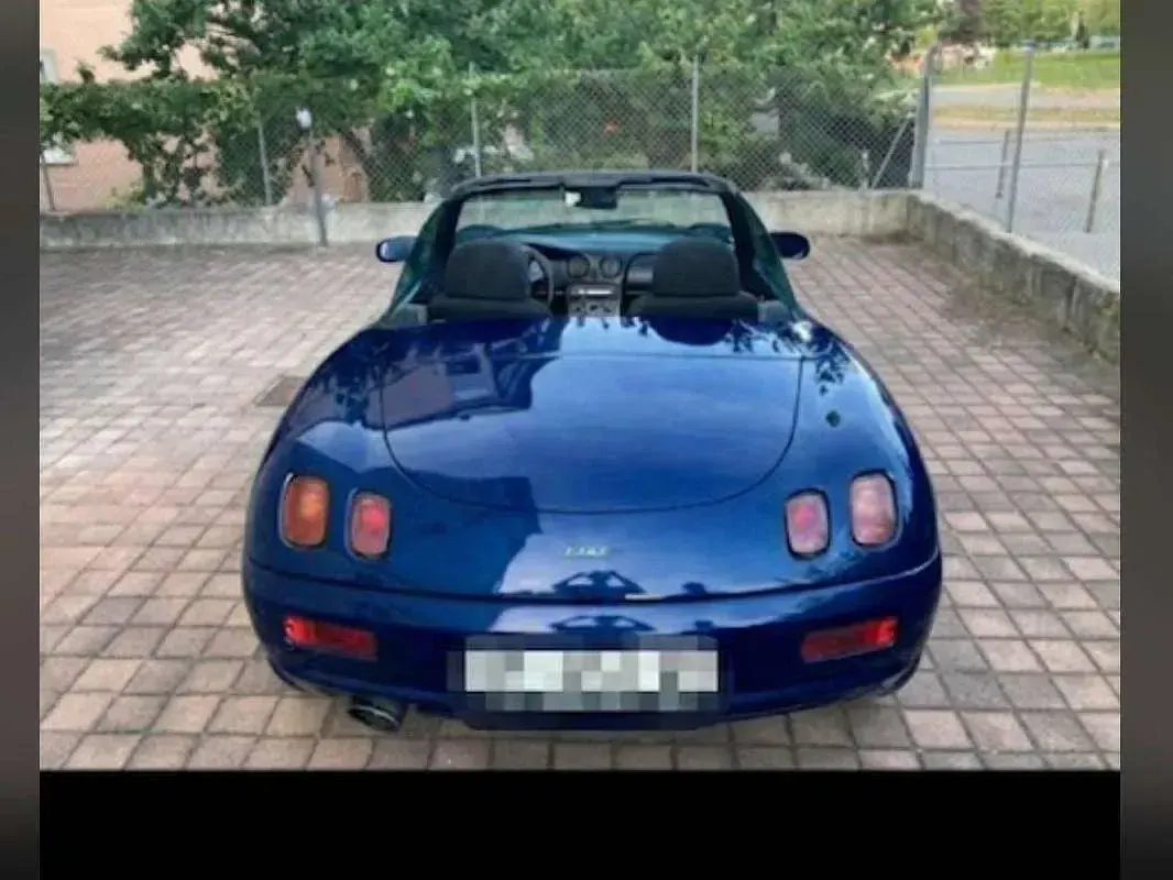 Usata Fiat Barchetta 131 CV (96 kW) 1996 Rosso Cabrio