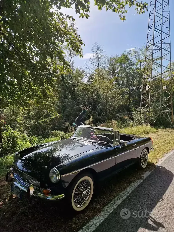 Usata MG B 95 CV (69 kW) 1970 Cabrio