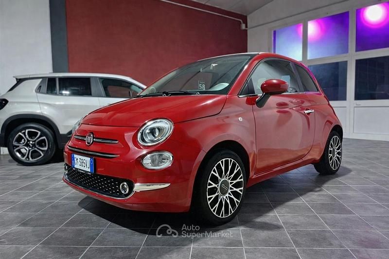 Usata Fiat 500 69 CV (50 kW) 2023 Rosso Cabrio
