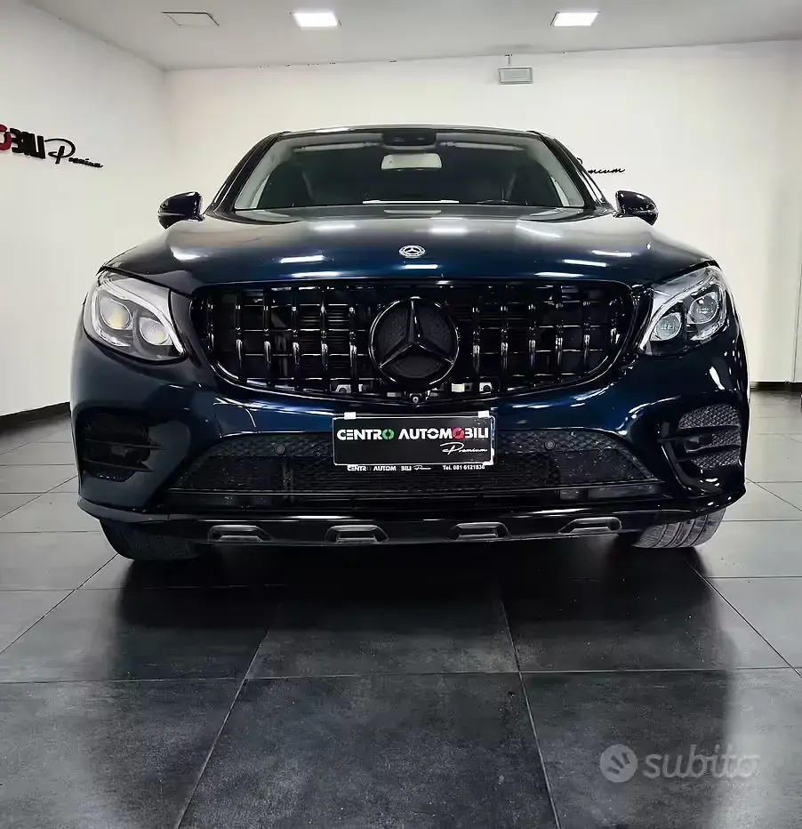 Usata Mercedes GLC250 Premium Plus 204 CV (150 kW) 2017 Blu SUV