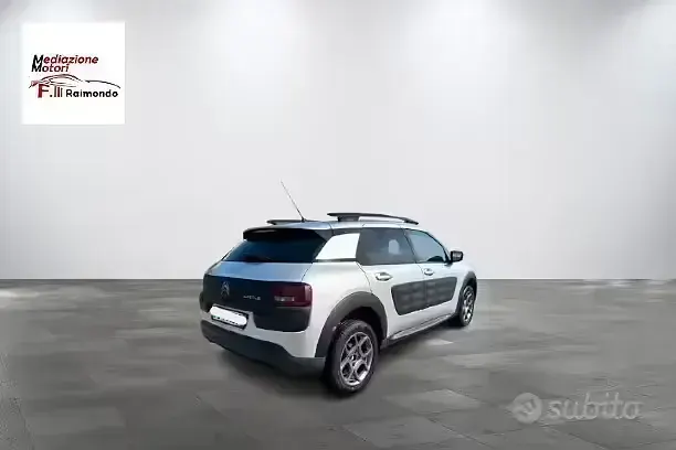 Usata Citroën C4 82 CV (60 kW) 2016 Grigio SUV