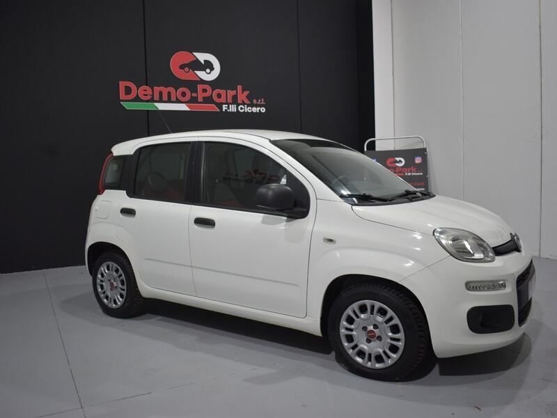 Usata Fiat Panda Pop 75 CV (55 kW) 2014 Bianco Utilitaria