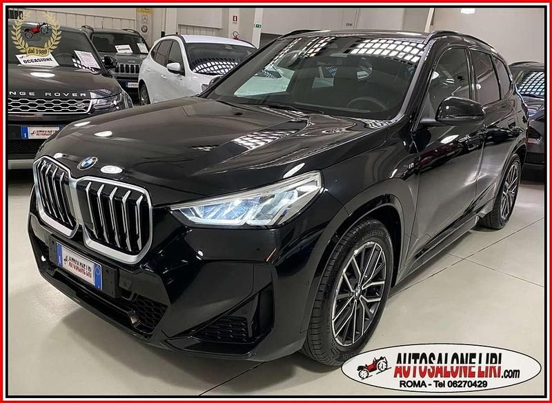 Usata BMW X1 M Sport 150 CV (110 kW) 2025 Nero SUV