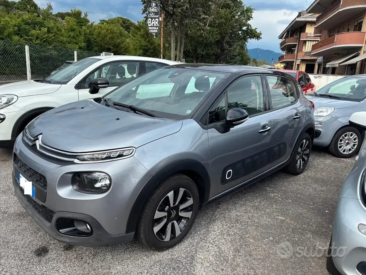 Usata Citroën C3 PureTech 83 CV (61 kW) 2019 Grigio Utilitaria