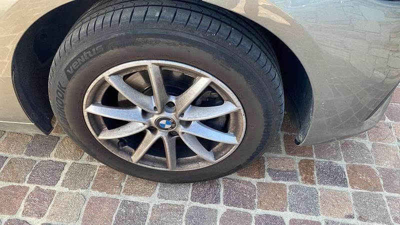 Usata BMW 216 Gran Tourer Advantage 116 CV (85 kW) 2017 Bronzo Monovolume