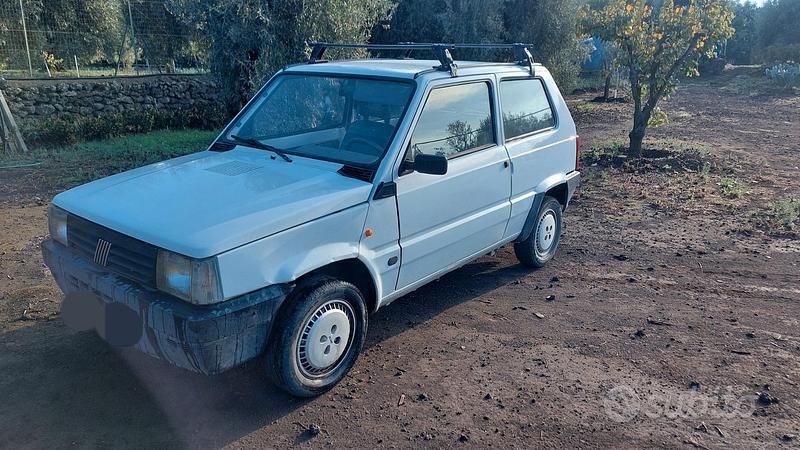 Usata Fiat Panda 39 CV (28 kW) 1997 Bianco Utilitaria