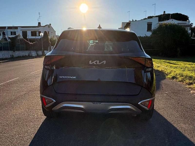 Usata Kia Sportage Style 136 CV (100 kW) 2024 Nero SUV