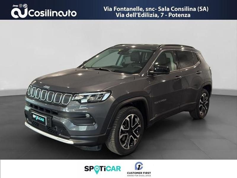 Usata Jeep Compass 131 CV (96 kW) 2024 Grigio SUV