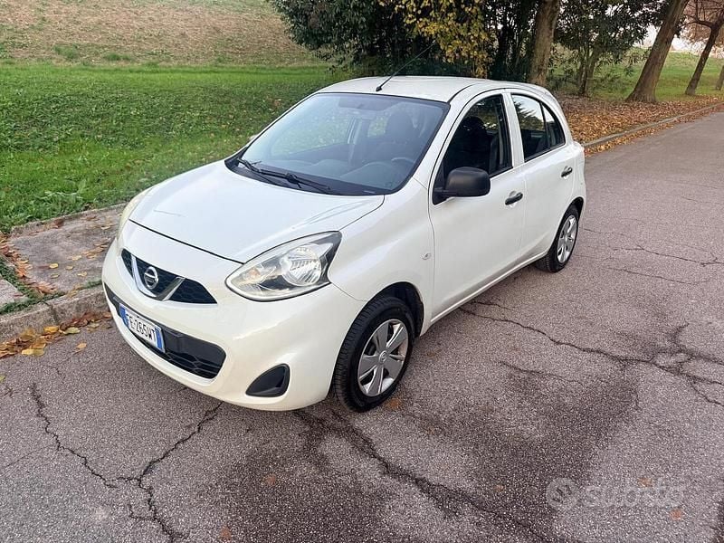 Bianco Usata 2016 Nissan Micra Utilitaria | 3500 € (Ottimo prezzo) - Immagine 1/4