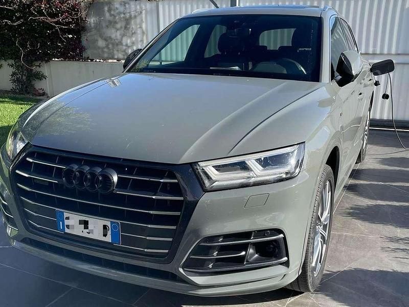 Usata Audi Q5 S-line plus 252 CV (185 kW) 2020 Grigio SUV