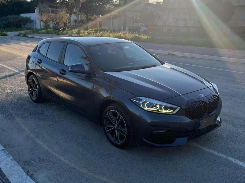 Usata BMW 116 Efficient Dynamics 116 CV (85 kW) 2020 Grigio Utilitaria