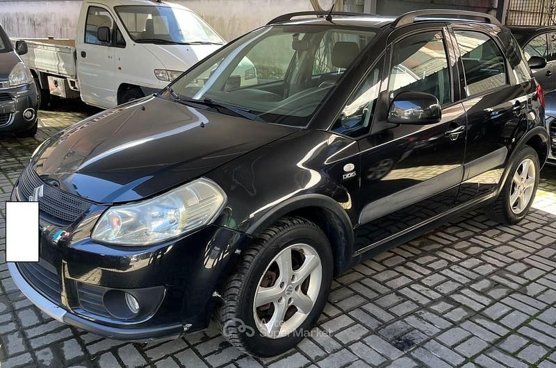 Nero Usata 2008 Suzuki SX4 Tre volumi | 2800 € (Buon prezzo) - Immagine 1/4