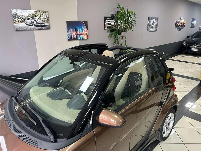 Usata Smart ForTwo Cabrio Brabus 102 CV (75 kW) 2007 Blu Cabrio
