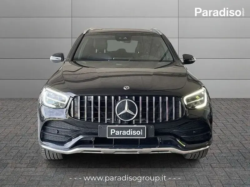 Usata Mercedes GLC220 Premium 195 CV (143 kW) 2019 Nero SUV