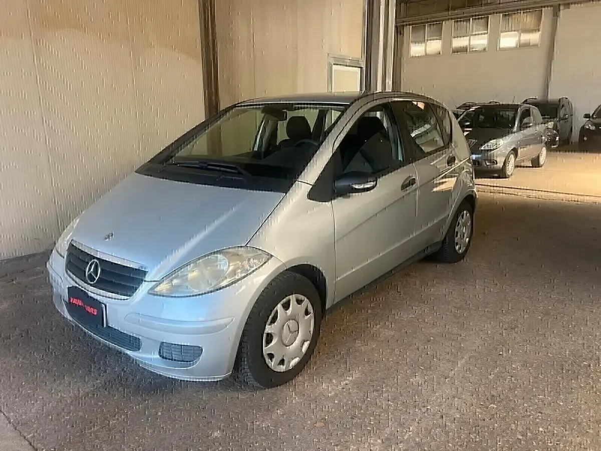 Usata Mercedes A150 Classic 95 CV (69 kW) 2005 Argento Berlina