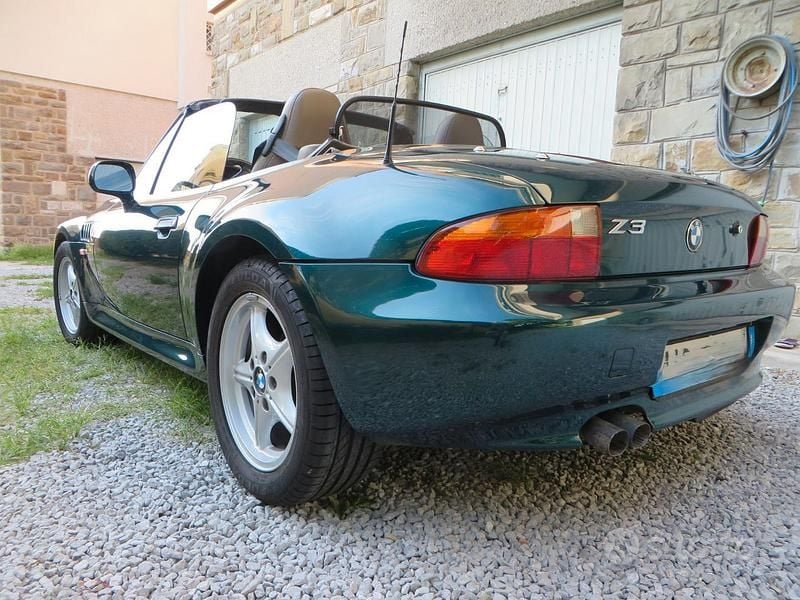 Usata BMW Z3 192 CV (141 kW) 1999 Verde Cabrio