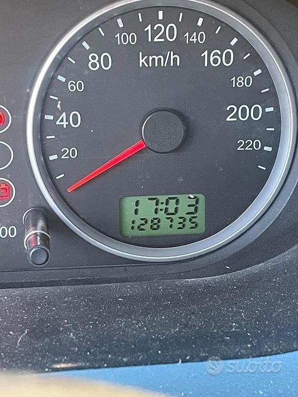 Usata Ford Fiesta 2004 Grigio Utilitaria