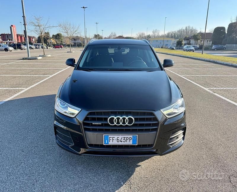 Usata Audi Q3 Sport 150 CV (110 kW) 2016 Nero SUV