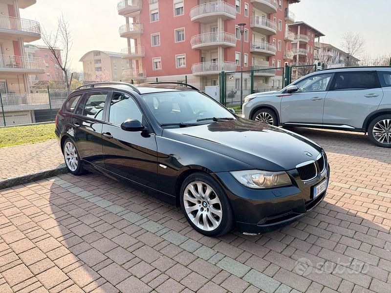 Usata BMW 320 M Sport 163 CV (119 kW) 2007 Nero Station wagon