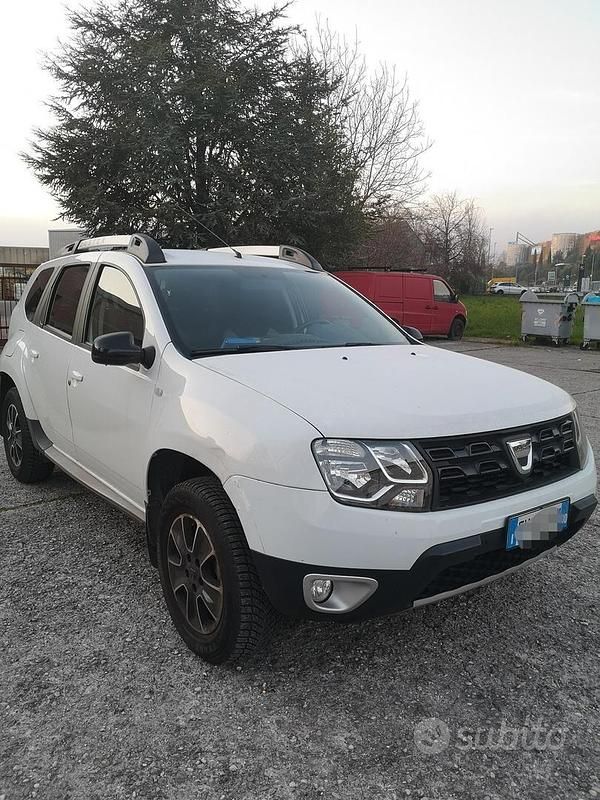 Usata Dacia Duster 125 CV (91 kW) 2017 Bianco SUV