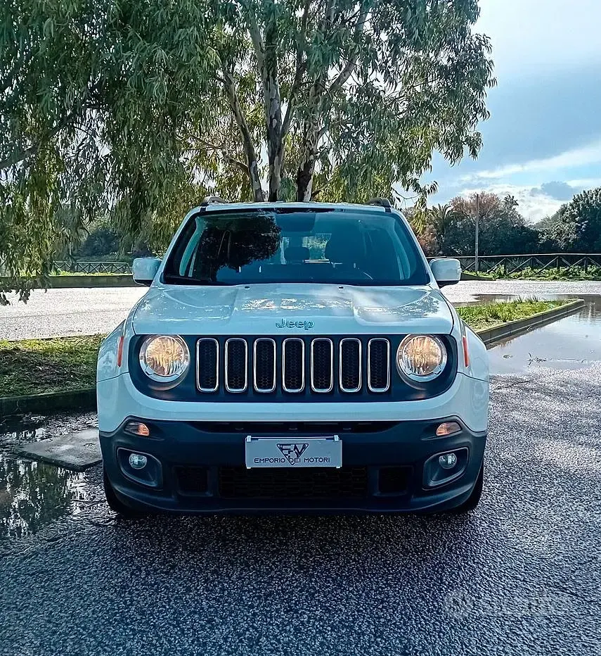 Usata Jeep Renegade Longitude 120 CV (88 kW) 2018 Bianco SUV