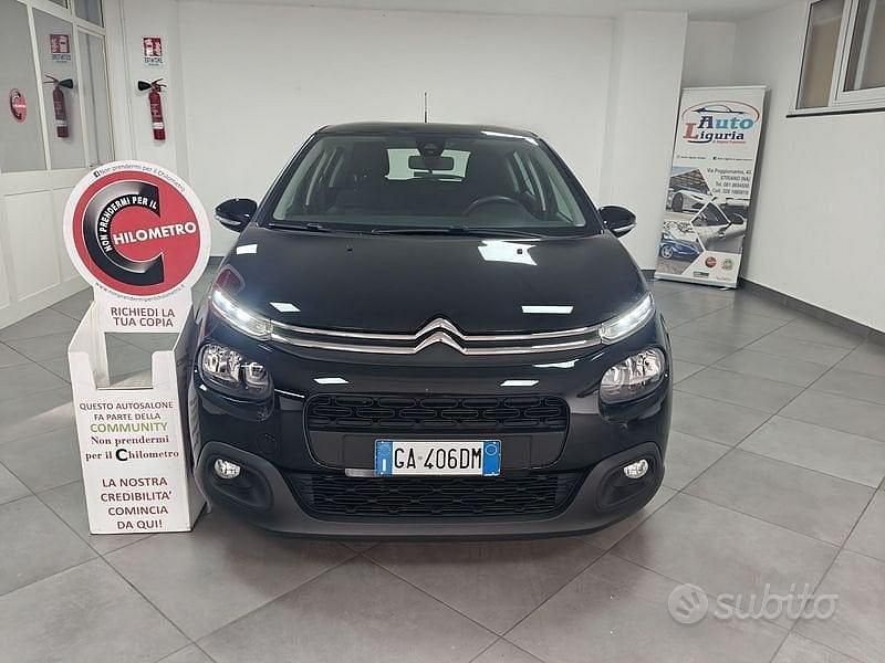 Usata Citroën C3 Feel 101 CV (74 kW) 2020 Nero Berlina