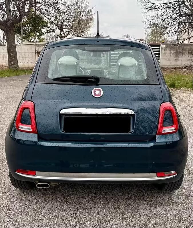 Usata Fiat 500 Pop 69 CV (50 kW) 2019 Blu Utilitaria