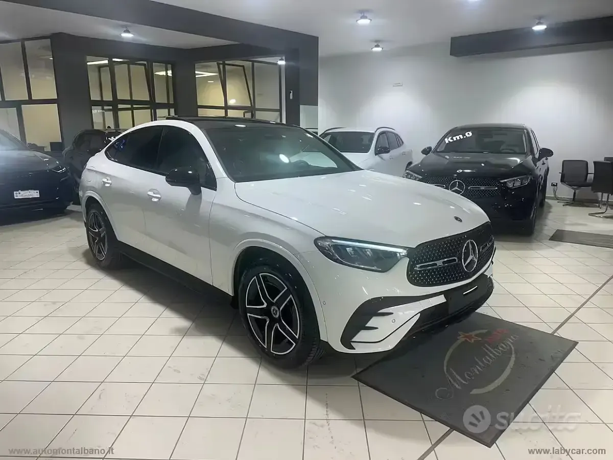 Nuova Mercedes GLC220 AMG line 197 CV (144 kW) 2026 Bianco SUV