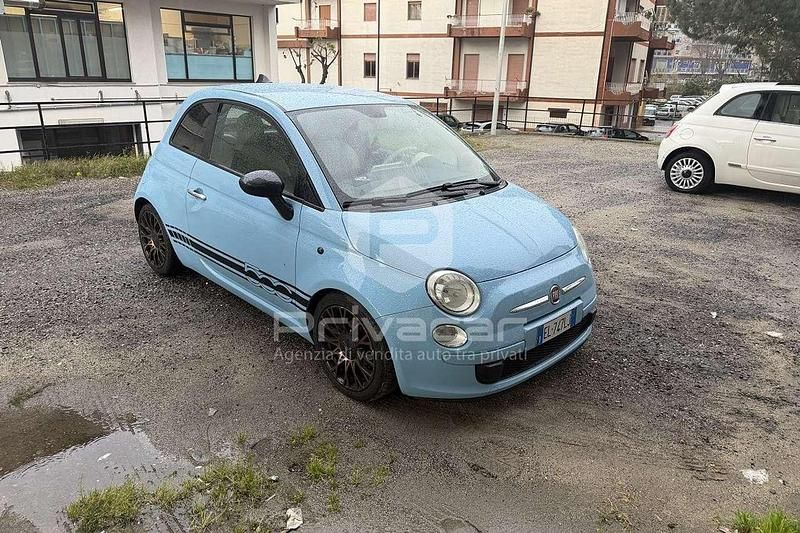Usata Fiat 500 Pop 69 CV (50 kW) 2012 Blu Utilitaria