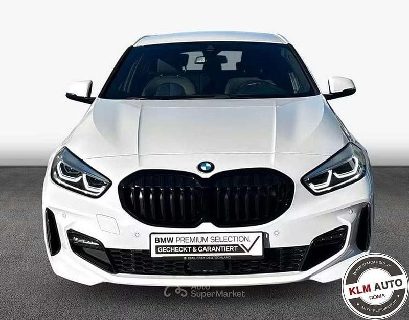 Usata BMW 118 M Sport 136 CV (100 kW) 2021 Bianco Utilitaria