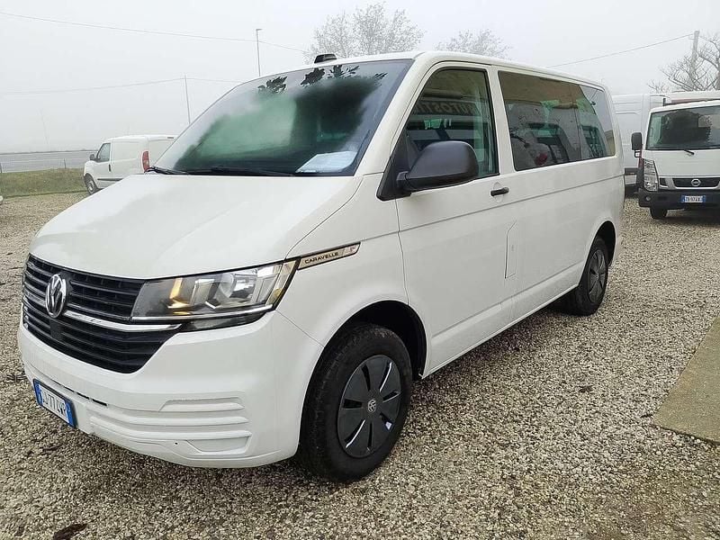 Occasion VW Caravelle Trendline 110 PK (80 kW) 2022 Wit Van