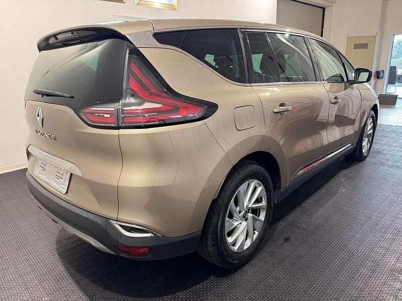 Usata Renault Espace Intens 160 CV (117 kW) 2017 Grigio Monovolume